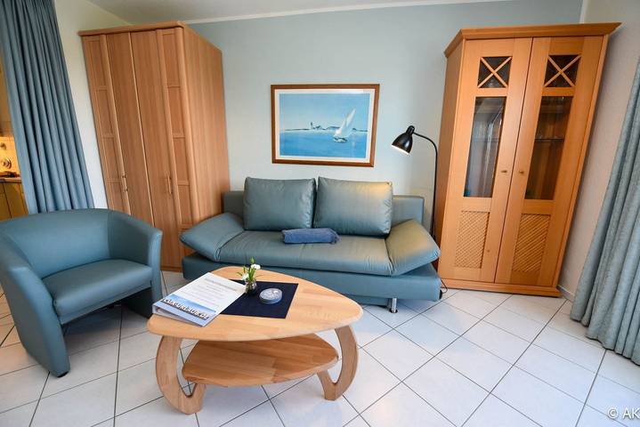 Ferienwohnung für 3 Personen, mit Balkon in Döse - 4