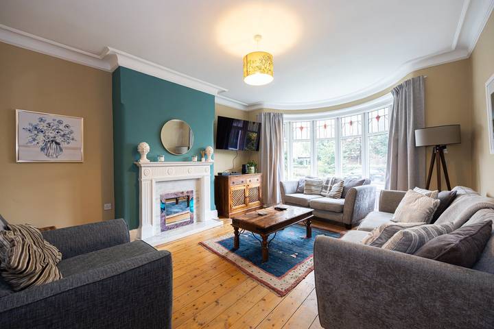 Holiday home for 6 people, with garden in Manchester