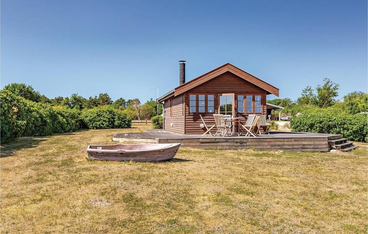 Strandhaus für 4 Personen, mit Terrasse auf Seeland - 2