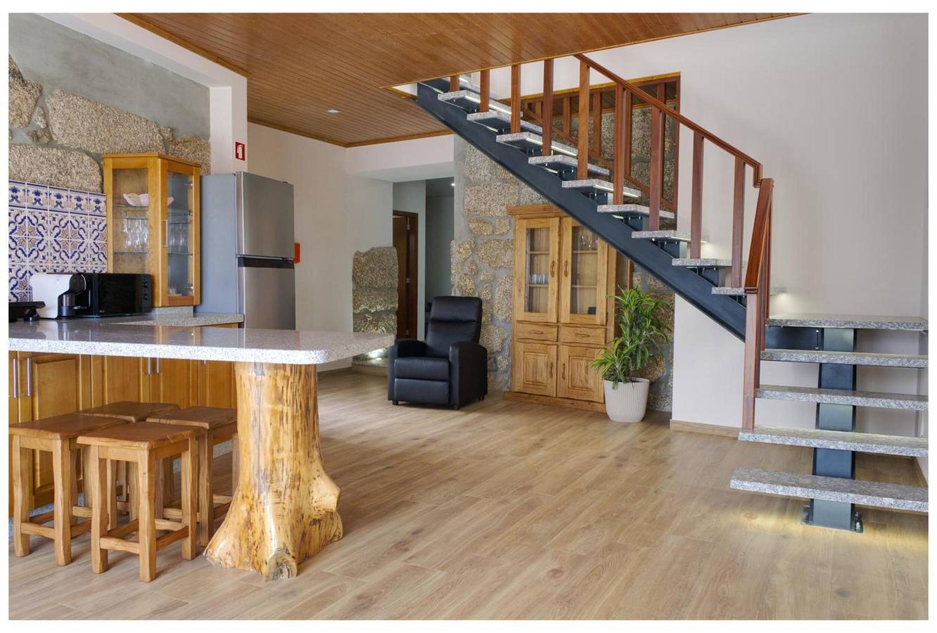 Casa de Férias 'Agilde Ouro Verde' com Vista Montanha, Wi-Fi e Ar Condicionado in Agilde, Distrito de Braga
