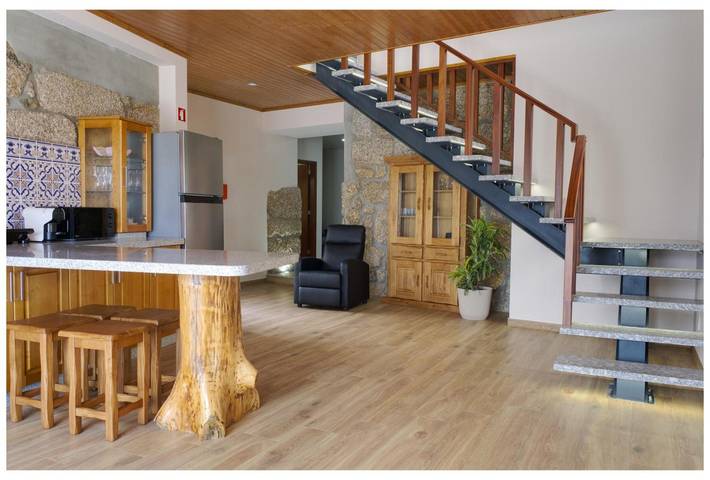 Holiday home for 10 people, with Balcony