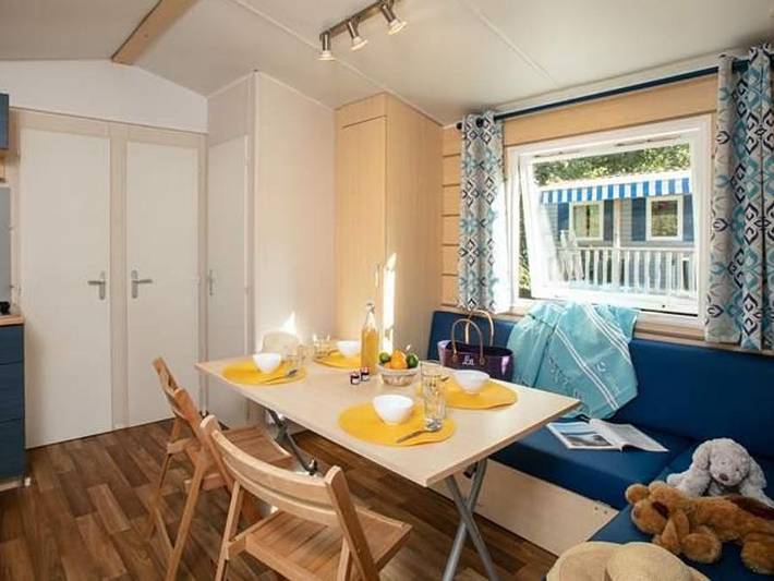 Mobil home pour 6 personnes, avec sauna à Saint-Julien-des-Landes - 4