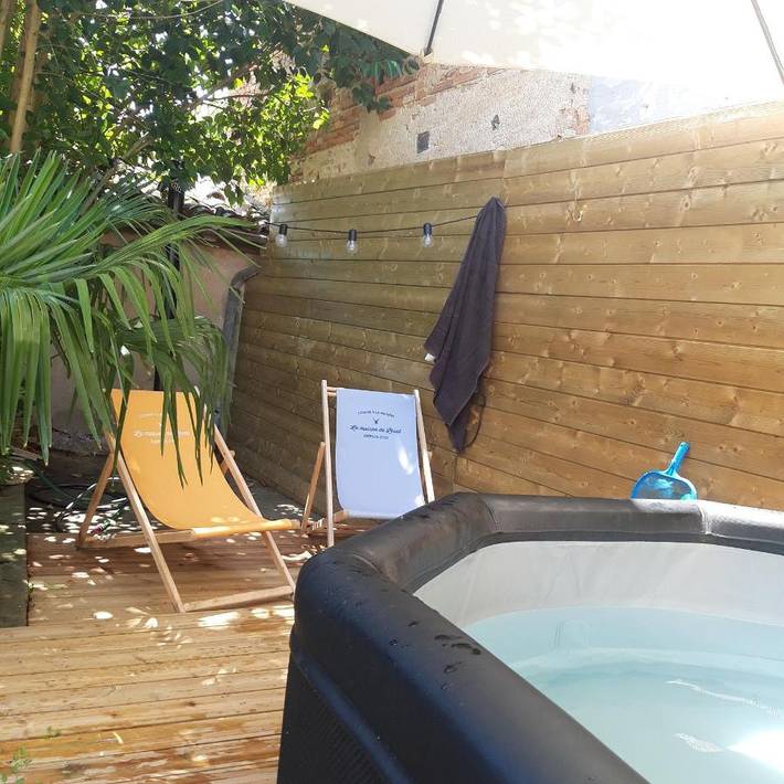 Chambre d’hôte pour 2 personnes, avec jacuzzi et jardin à Lézat-sur-Lèze - 4