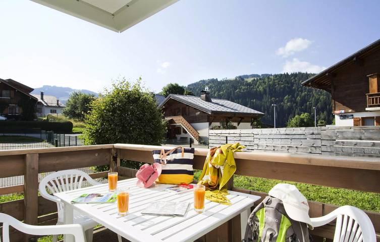 Ganze Wohnung, Ferienwohnung 2 Zimmer 4 Personen in Notre-Dame-de-Bellecombe, Albertville und Umgebung