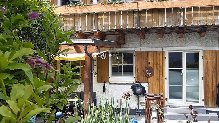 Vakantiewoning voor 2 personen, met tuin en terras, kindvriendelijk in Nesselwang