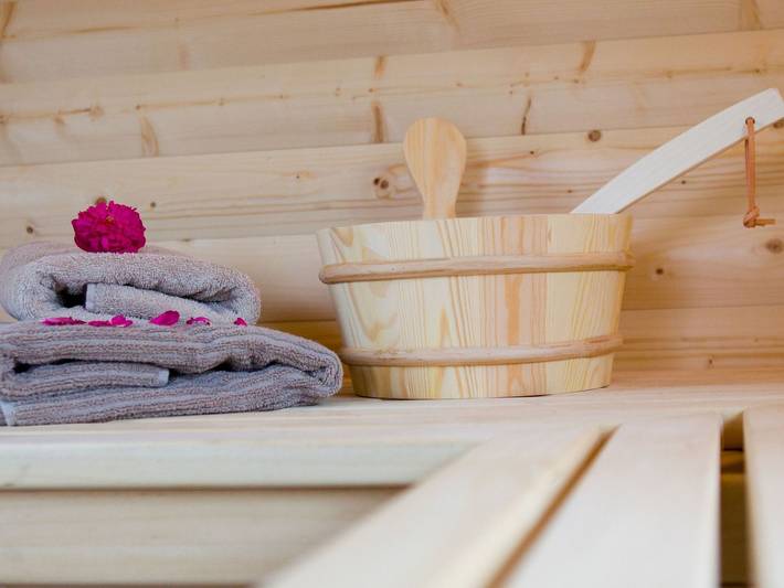 Ferienhaus für 2 Personen, mit Terrasse und Garten sowie Sauna an der Ostsee - 3