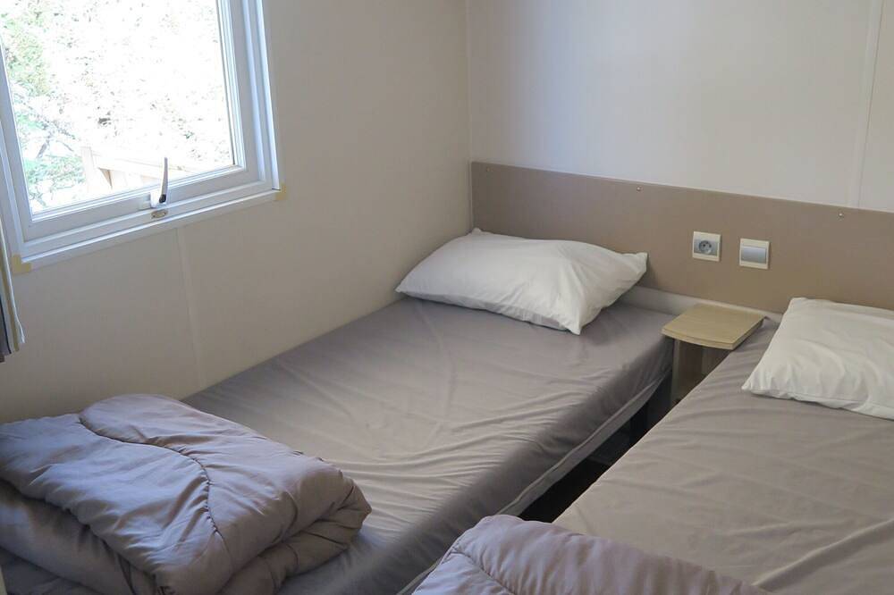 Mobil Home Confort 3 chambres in Messanges, Côte d’Argent