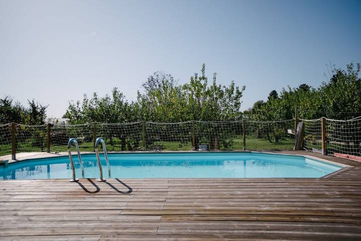 Habitación para 4 personas con piscina in Althen-des-Paluds, Vaucluse