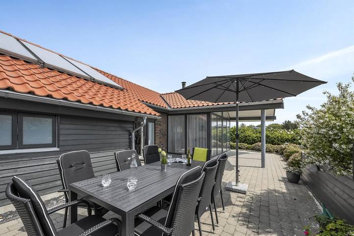 Ferienhaus für 6 Personen, mit Whirlpool und Terrasse sowie Sauna in Skjern - 2