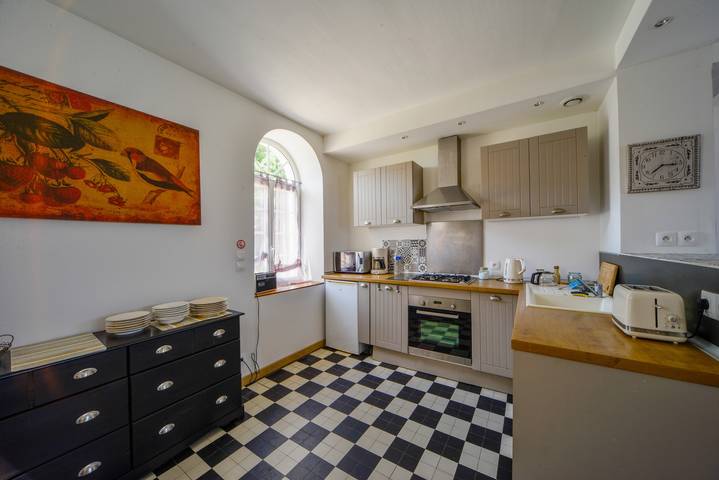 Appartement de vacances pour 4 personnes, avec Terrasse et Jardin dans Centre-Val de Loire - 3