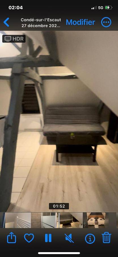 Gîte pour 3 personnes, avec vue à Condé-sur-l'Escaut - 4