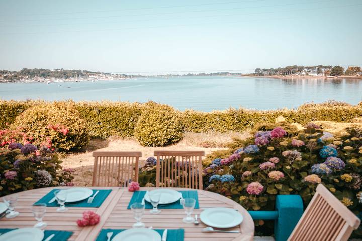 Casa de vacaciones para 6 personas, con jardín además de vistas y terraza - 1