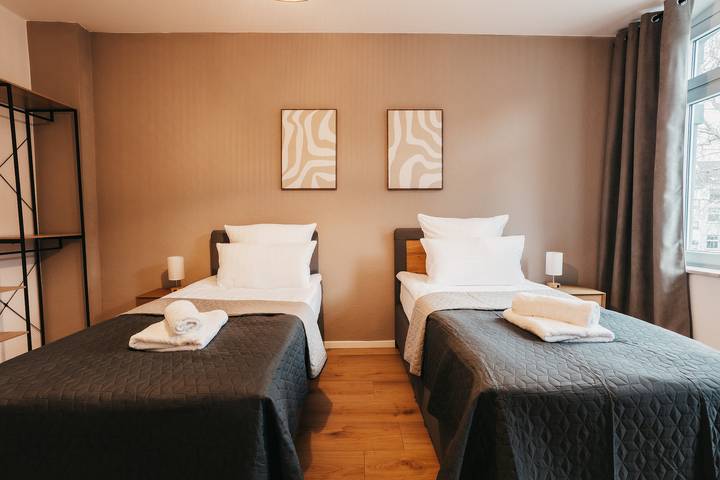 Apartamento vacacional entero, Atlas Apartment Oberhausen 3 in Oberhausen, Región del Ruhr