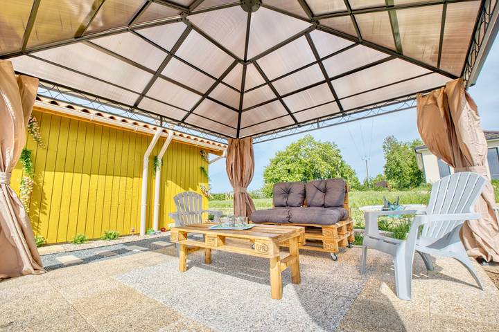 Chalet pour 4 personnes, avec Balcon et Jardin en Dordogne - 2