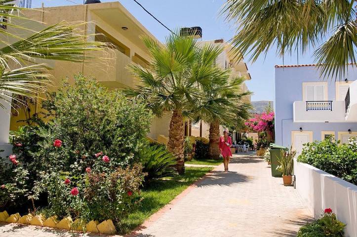 Appartement de vacances pour 2 personnes, avec vue et jardin