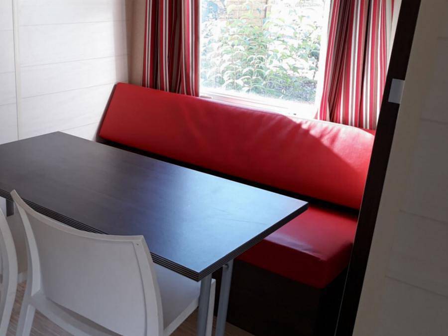 Camping le Pré Saint André - Mobilheim 4 personen - klimatisiert in Souvignargues, Mittelmeerküste (Frankreich)