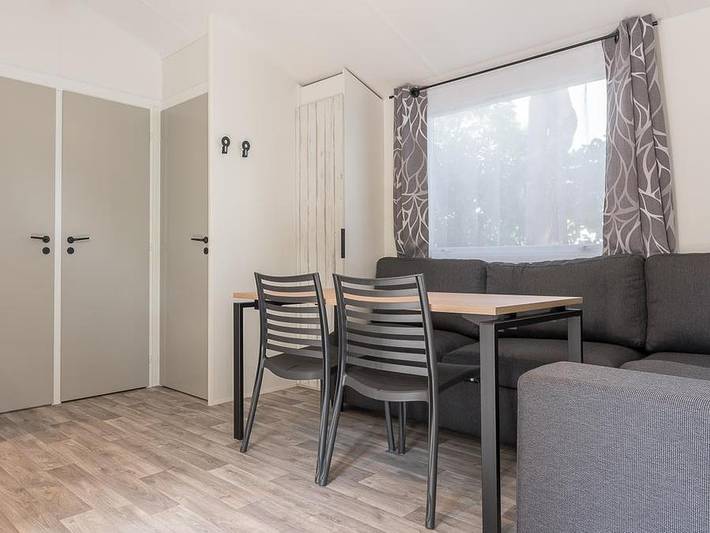 Camping l'Etoile d'Or - Mobilheim 6 personen - Cottage Privilège 3 Zimmer + Klimaanlage in La Côte Vermeille, Argelès-sur-Mer