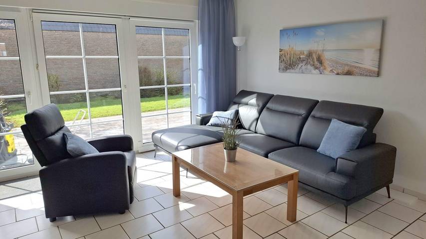 Ferienhaus für 4 Personen, mit Terrasse und Garten in Norddeich - 4