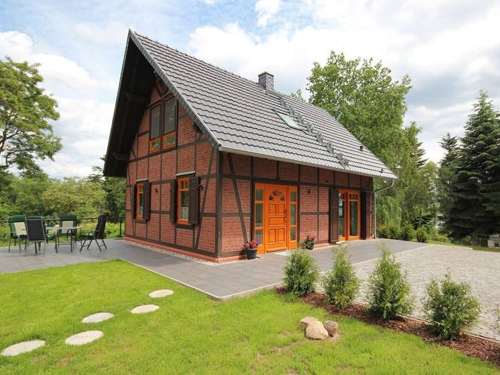 Ferienhaus für 4 Personen, mit Garten in Plau am See