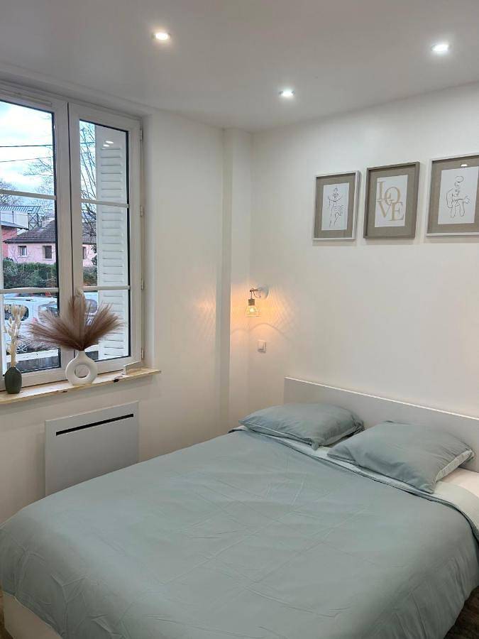 Appartement entier, Escapade Thermale in Lons-le-Saunier, Jura