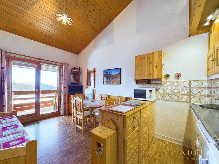 Appartement de vacances pour 4 personnes, avec balcon