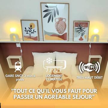 Gîte pour 3 personnes, animaux acceptés à Saint-Médard-de-Guizières