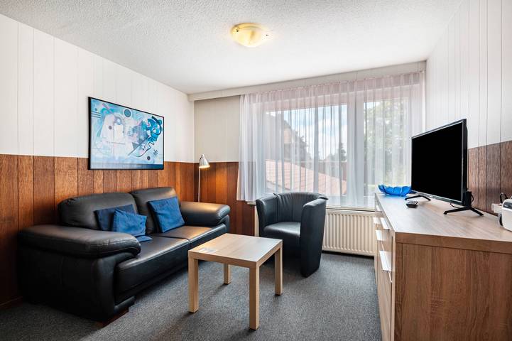 Ferienwohnung für 2 Personen, mit Garten und Sauna, kinderfreundlich - 1