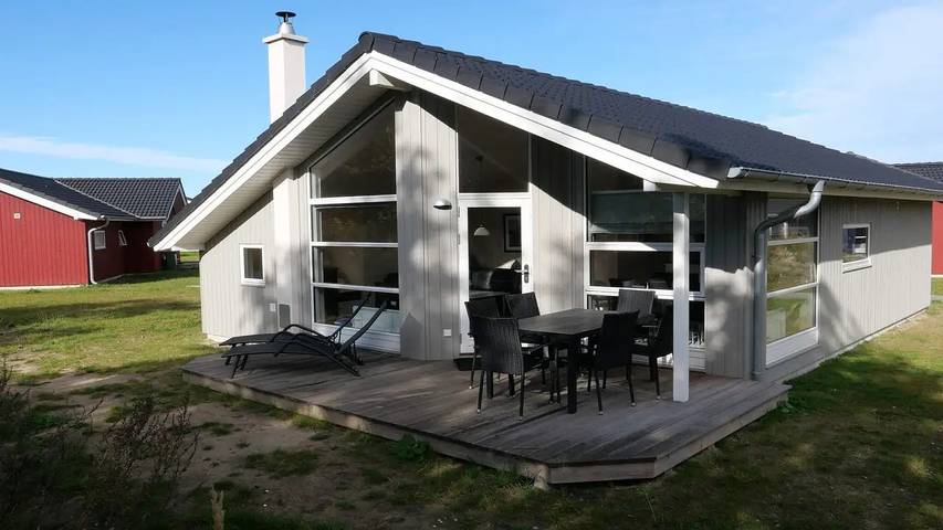 Ferienhaus für 7 Personen, mit Sauna und Terrasse, mit Haustier in Großenbrode