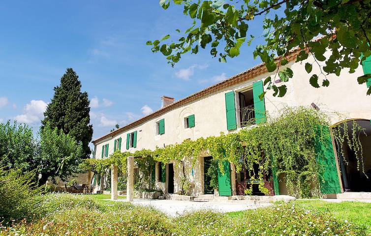 Location de vacances pour 11 personnes, avec Terrasse et Piscine à Maussane-les-Alpilles - 4