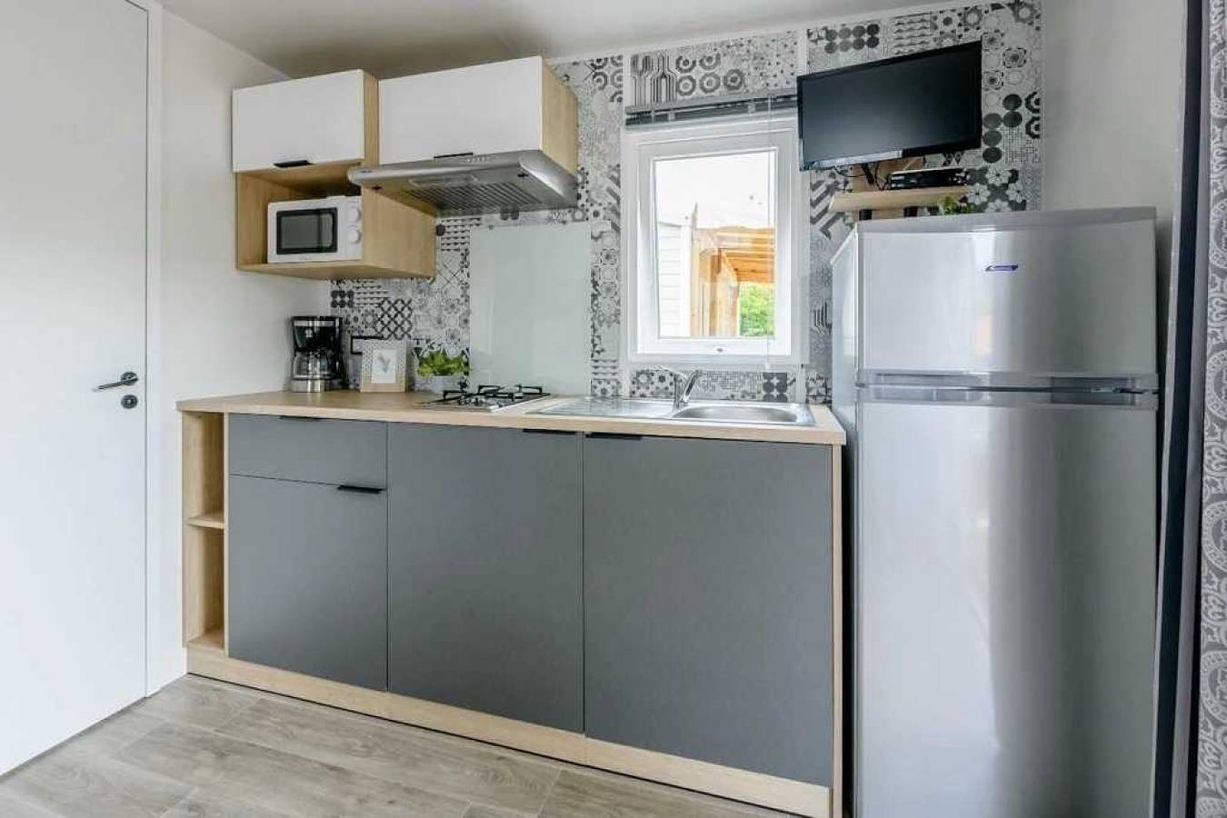 Camping 4 étoiles - Piscine  - eebif0 in Parentis-en-Born, Côte d’Argent