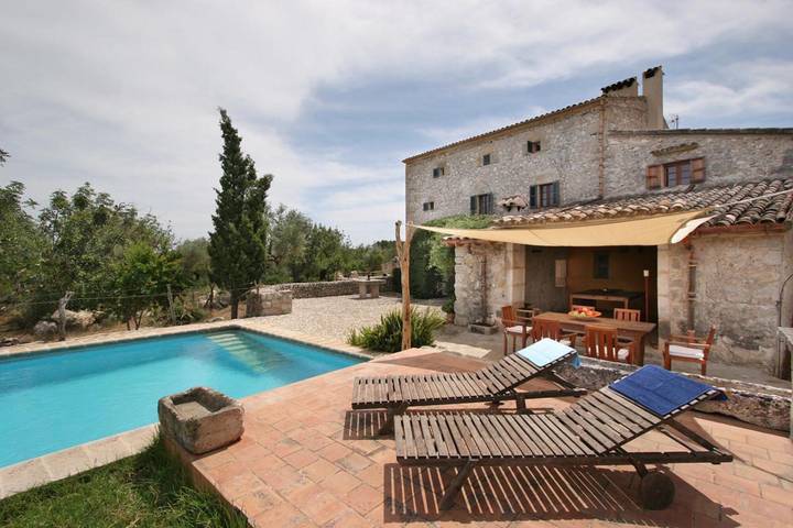 Finca für 8 Personen, mit Garten - 1