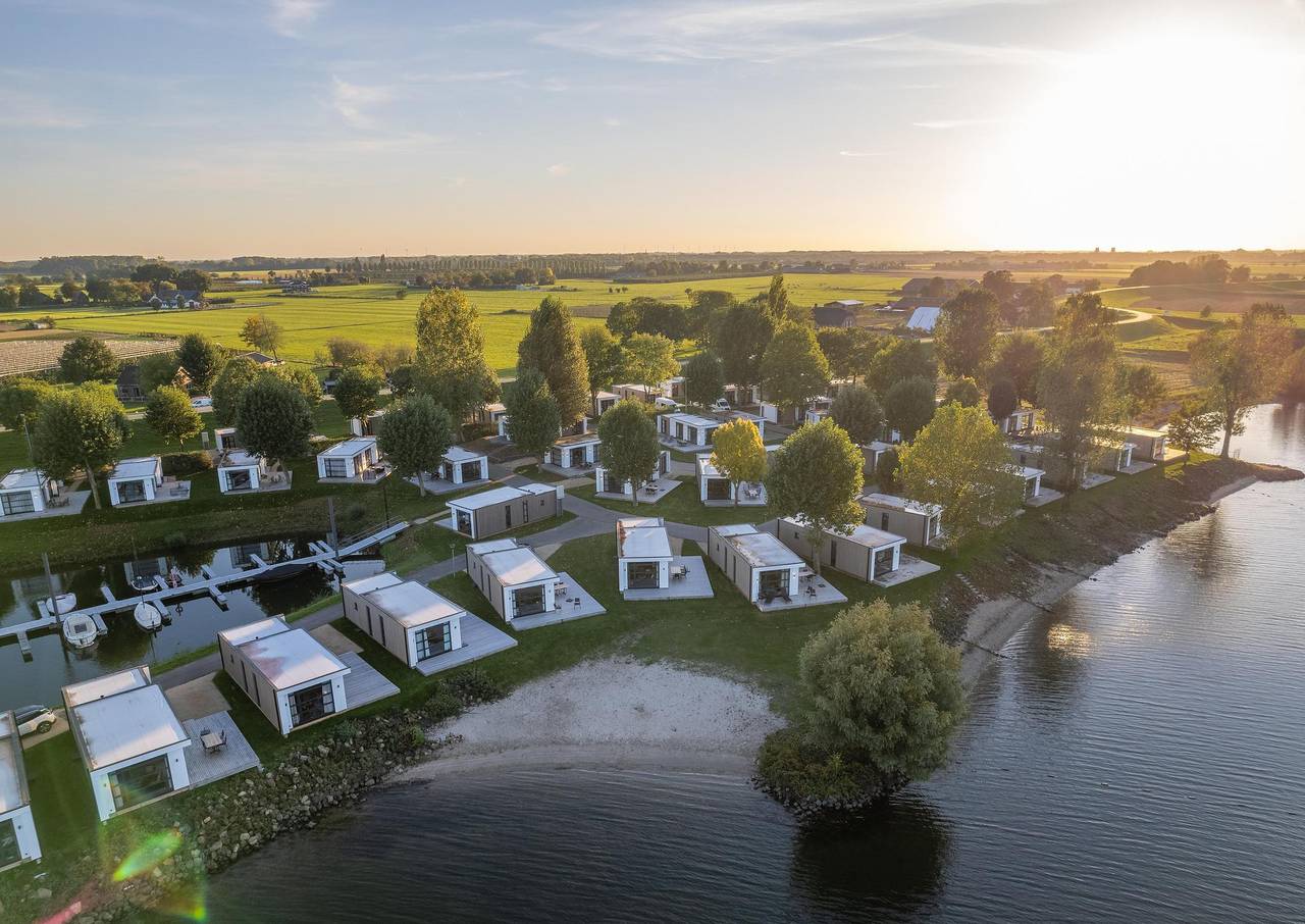 Marinapark Bad Nederrijn — Villa Maritiem - Aan het water | 2 Pers. in Maurik, Betuwe