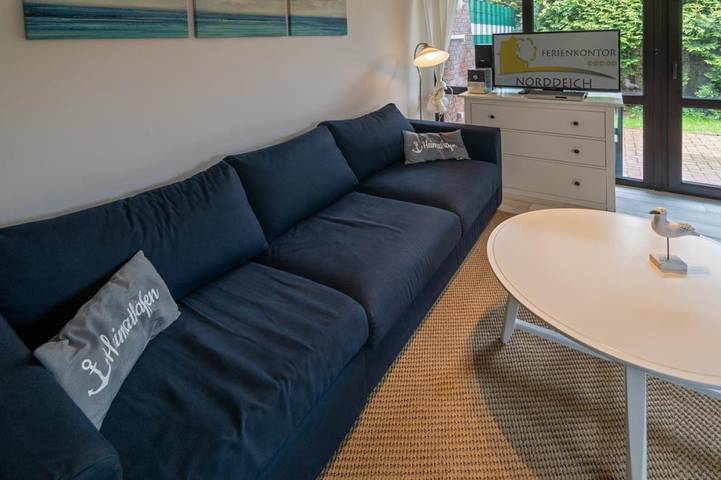 Ferienwohnung für 2 Personen, mit Terrasse in Norddeich - 3