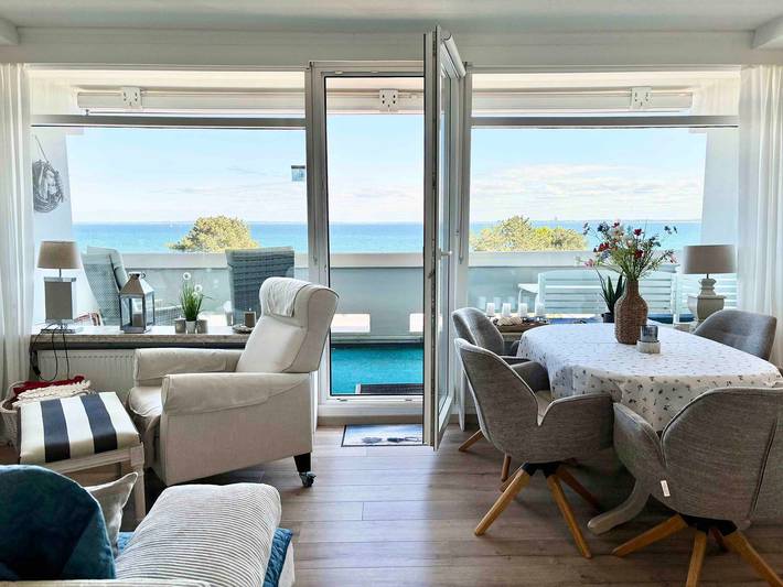 Ferienwohnung für 4 Personen, mit Balkon in Sierksdorf