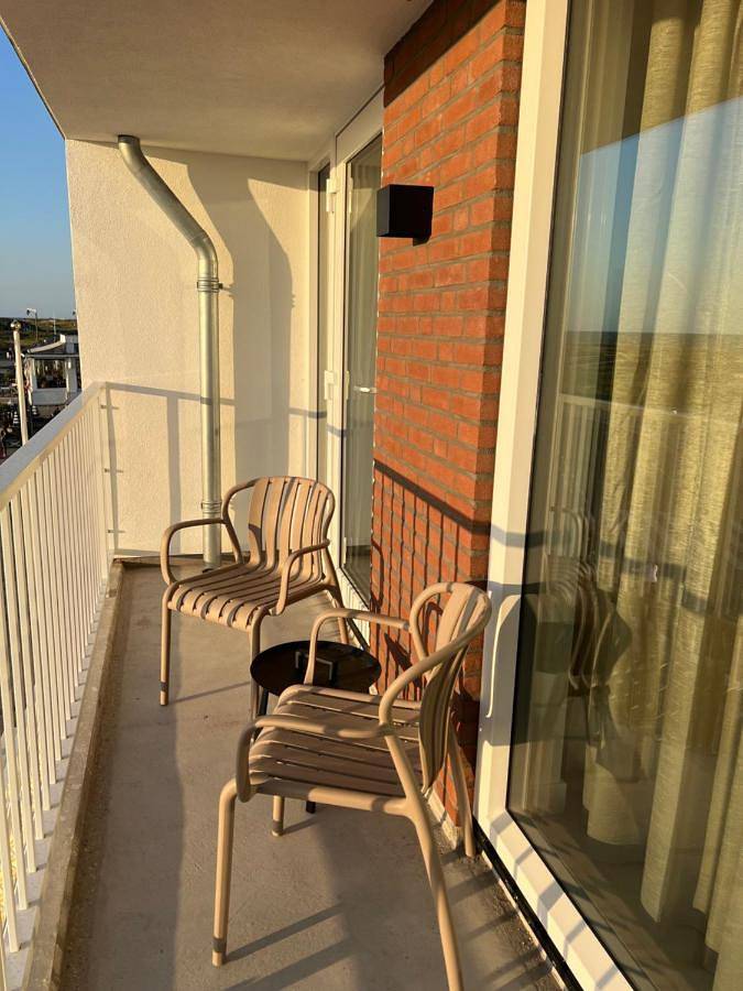 Ferienwohnung für 2 Personen, mit Balkon und Ausblick in Katwijk - 4