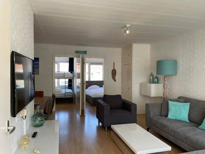 Bungalow voor 4 personen, met Balkon en Terras in Egmond aan Zee
