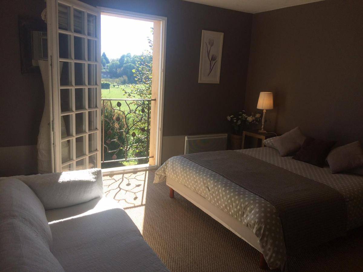 Double Room with Garden View in Proissans, Périgord Noir