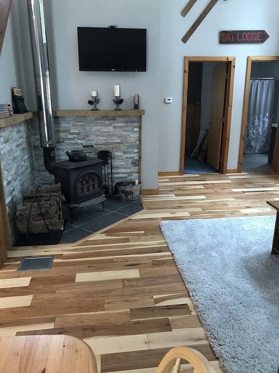 Vacation rental for 8 people in White Mountain National Forest