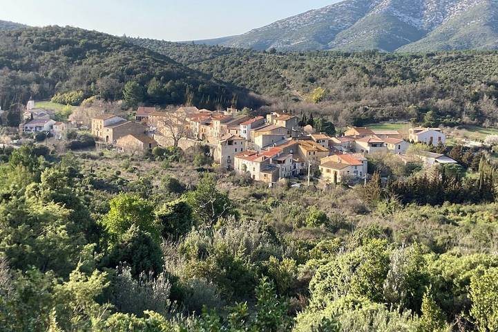 Gîte pour 5 personnes à Feuilla