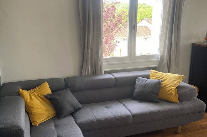 Location de vacances pour 10 personnes, avec jardin à Cubjac - 3