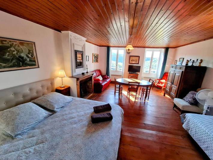Casa de vacaciones para 6 personas, con terraza y vistas - 1