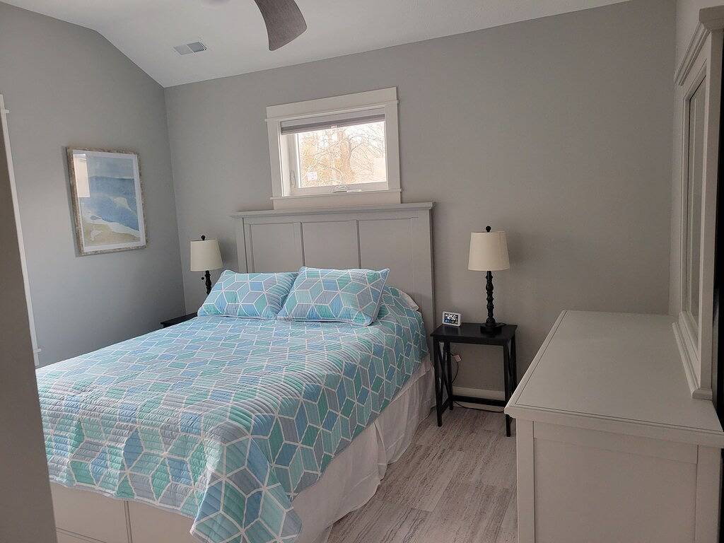 Downtown Charlevoix, Riverwalk 107 in Charlevoix, Charlevoix County