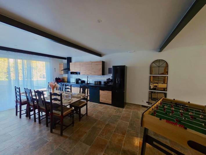 Location de vacances pour 7 personnes, avec terrasse, animaux acceptés à Campénéac - 2