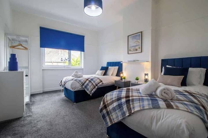 Ganze Wohnung, Bella House Fresh 3 Bed Apt in Glasgow  Sleeps 5 in Glasgow, Greater Glasgow und Clyde Valley