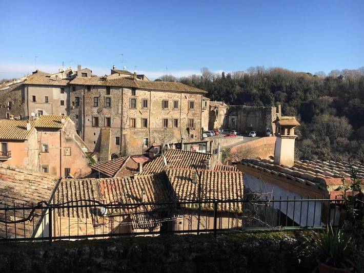 Location de vacances pour 5 personnes, avec Terrasse et Vue à Calcata - 3