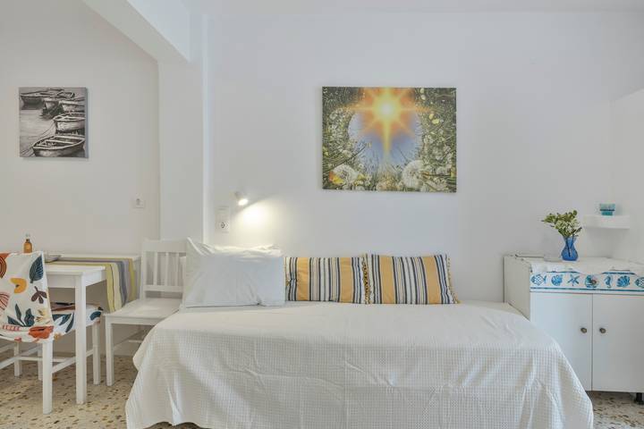 Gîte pour 4 personnes, avec balcon dans Amorgos - 3