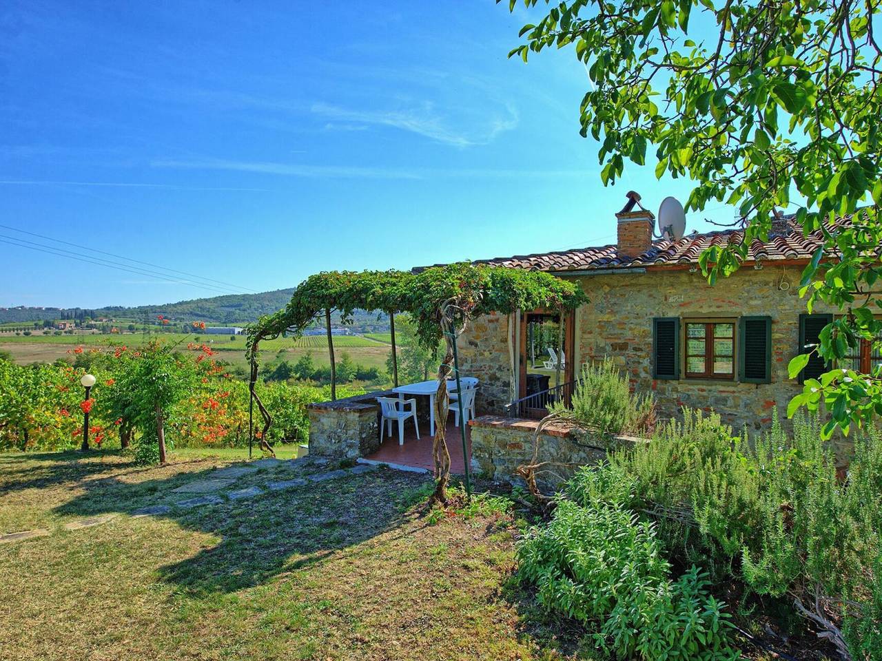 I Tre Laghi in Pieve A Presciano, Bucine und Umgebung