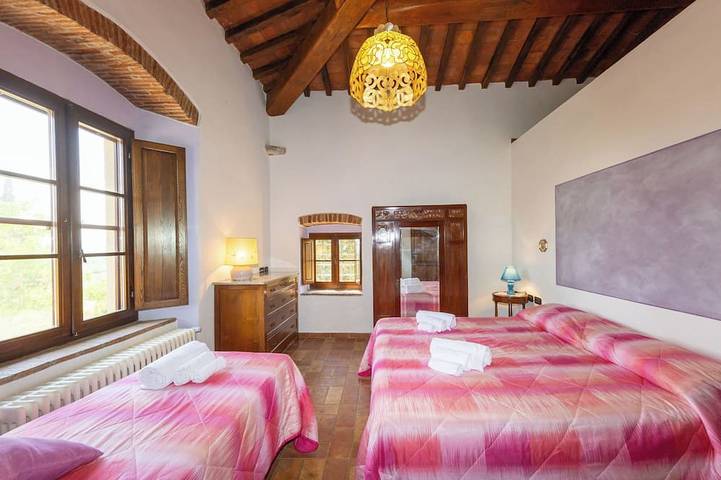 Ganze Wohnung, Ferienwohnung Viola in Campiglia Marittima, Etruskische Küste