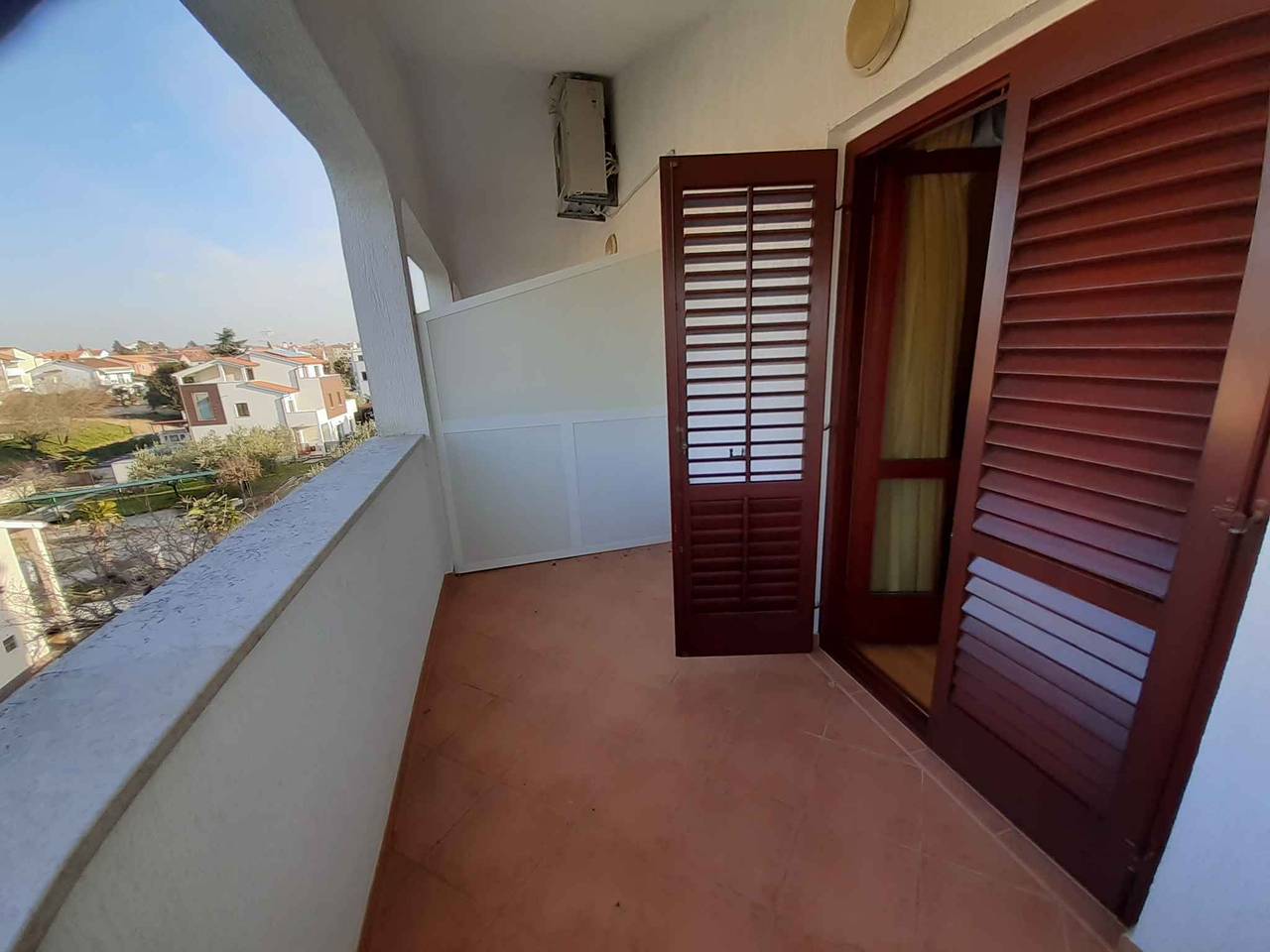 Entire studio, Studio mit Balkon und Meerblick  in Funtana, Vrsar-Funtana