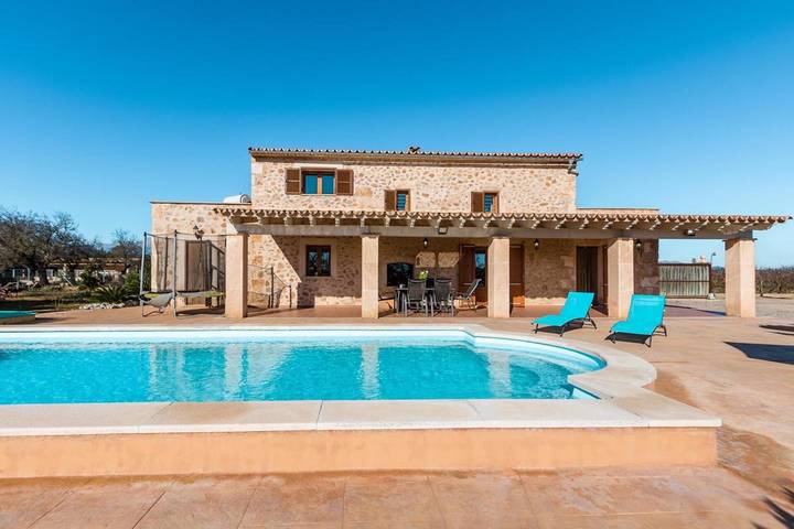 Ferienhaus für 6 Personen, mit Garten in Sa Pobla